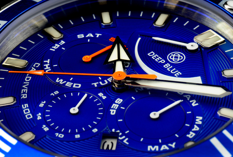 Deep Blue Watches - Go Deeper! 